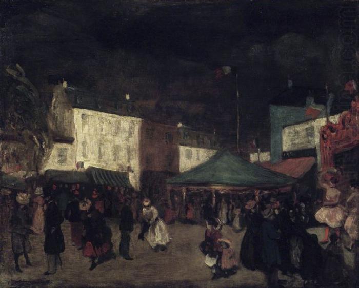 William Glackens The Country Fair china oil painting image